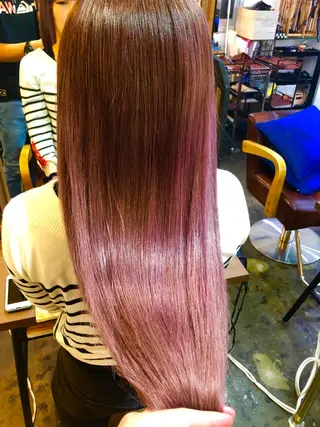 ロング 吉田 典弘のヘアスタイル