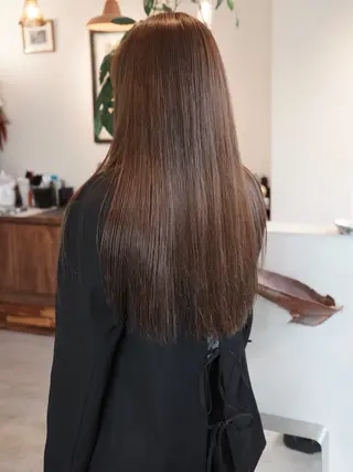 ロング (h)wim kikoのヘアスタイル