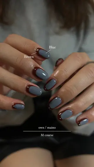 ネイル maino ( own　)のネイルデザイン