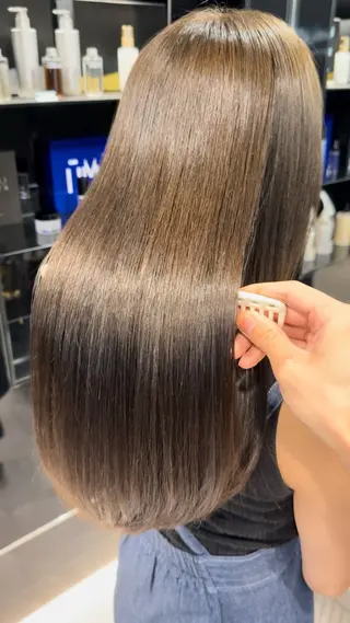 ロング 三輪 隼大のヘアスタイル