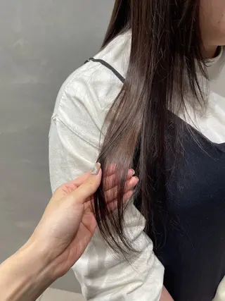 ロング カラー 🔆N°大分🔆 ﾜﾀﾅﾍﾞｱｵｲのヘアスタイル