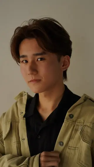 パーマ 岡山 嵐のヘアスタイル