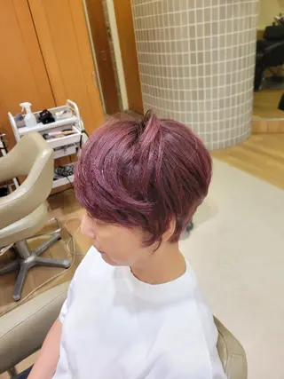 ショート UHair吉田 /ショートヘアのヘアスタイル