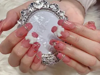 ネイル C ✨Mのネイルデザイン