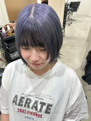 カラー 🌼透け感カラー 🌼Rinaのヘアスタイル