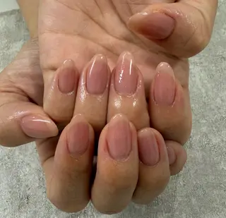 ネイル 小野里 七海のネイルデザイン