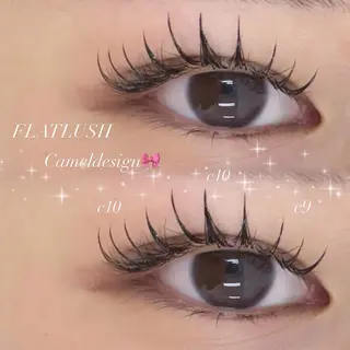 マツエク・マツパ EYELA Hinata🐰♡のマツエク・マツパデザイン