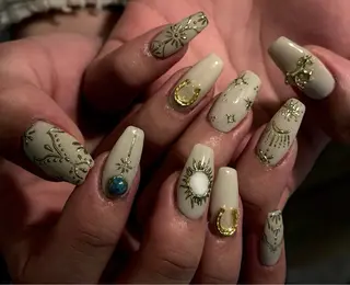 ネイル nailpark_ MITSUMEのネイルデザイン