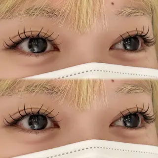 マツエク・マツパ Bianca 川越店 nakaniwaのマツエク・マツパデザイン