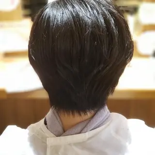 ショート 槌本 健成のヘアスタイル
