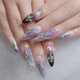 ネイル ❤️‍🔥長さだし専 門❤️‍🔥C&Bのネイルデザイン