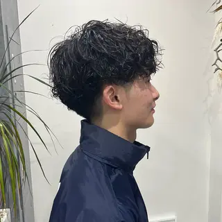 ショート メンズ 🖱️ナチュラルヘア 鍋谷美帆🖱️のヘアスタイル