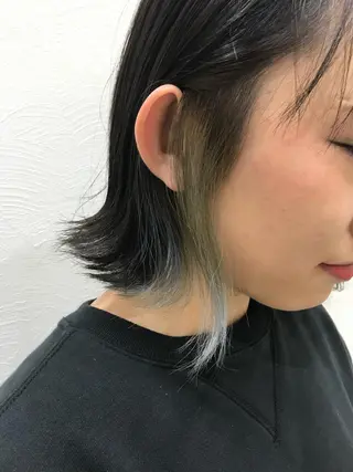 ショート なかの たくみのヘアスタイル