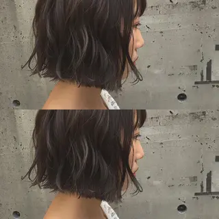 ミディアム カラー マンツーマン美容師 立川　♡MIHO♡のヘアスタイル