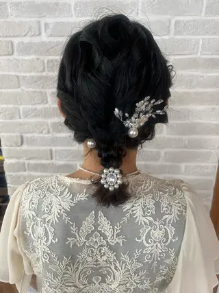 ミディアム ヘアアレンジ Topstylist YUKIのヘアスタイル