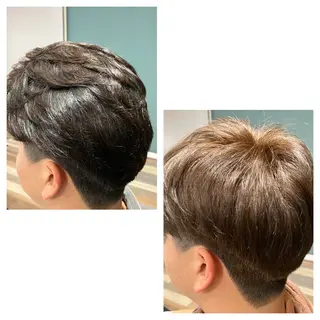 カラー 坂本 明子のヘアスタイル