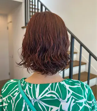 ショート 本澤 朋香のヘアスタイル