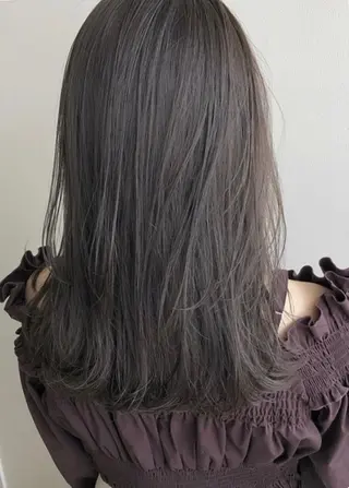 セミロング レイヤー／似合わせ TAKUYAのヘアスタイル