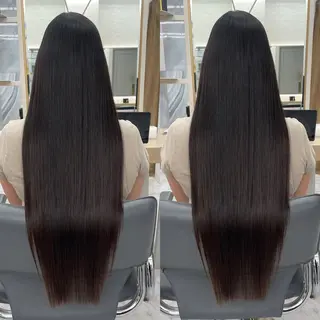 ロング 🍫ハイトーン✖︎ 髪質改善🍫柴田のヘアスタイル