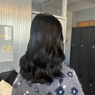 ロング カラー Saya/透明感/ カラーリストのヘアスタイル