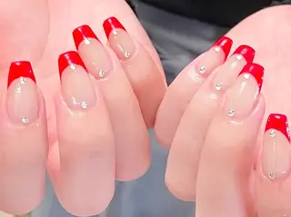 セミロング NAILS Soraのネイルデザイン