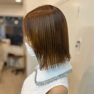 ミディアム 美容師歴13年 川口のヘアスタイル