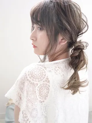 ヘアアレンジ 花井 啓好のヘアスタイル