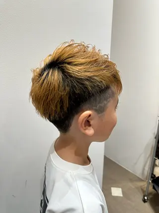 ショート メンズ 【echelle】 あむのヘアスタイル