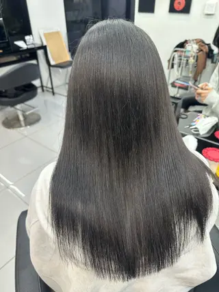 セミロング Lapis池袋 REIのヘアスタイル