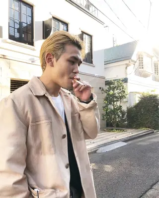 カラー ヘアアレンジ メンズ メンズ特化✂️栗原 侑也のヘアスタイル