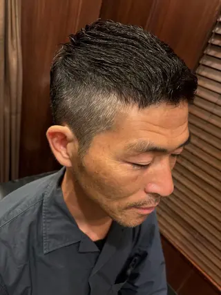 ショート 大野 貴登のヘアスタイル