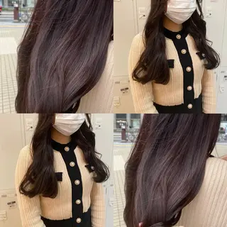 カラー Erina レイヤー/似合わせ♡のヘアスタイル