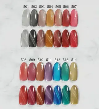 ネイル はあとねいる 千里丘店のネイルデザイン