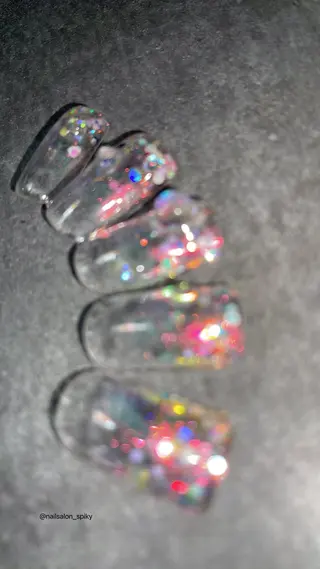 ネイル Spiky とうげ ふうかのネイルデザイン