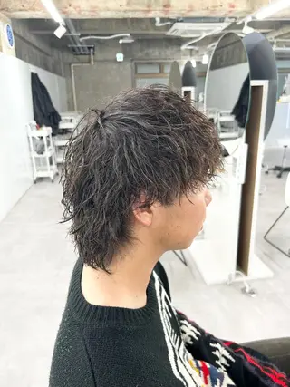 ミディアム 【メンズ特化】 kanameのヘアスタイル