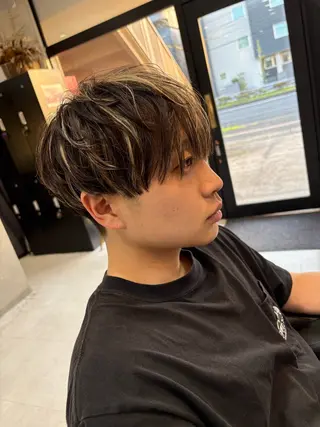 ショート シャルム所属・美容室シャルム⭐️ 清水　勇希🩷のヘアスタイル