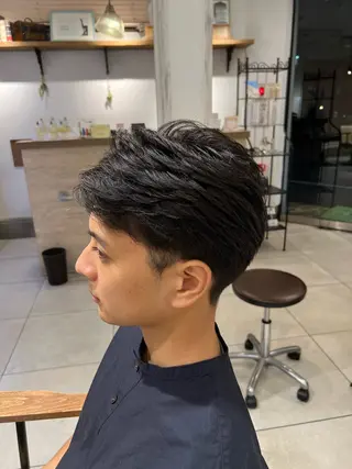 メンズ 遠藤 カンナのヘアスタイル