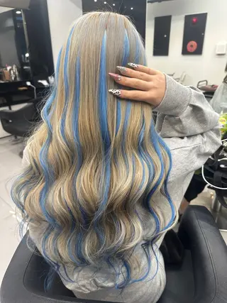 ロング Lapis池袋 REIのヘアスタイル