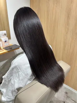 ロング 🫧髪質改善 縮毛矯正特化🫧中西のヘアスタイル