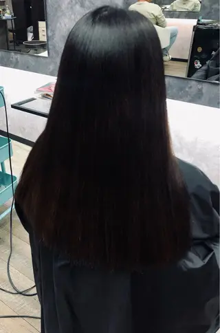 ロング 小村 薫のヘアスタイル