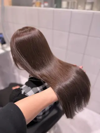 ロング カラー CODE.LINE Rimuのヘアスタイル