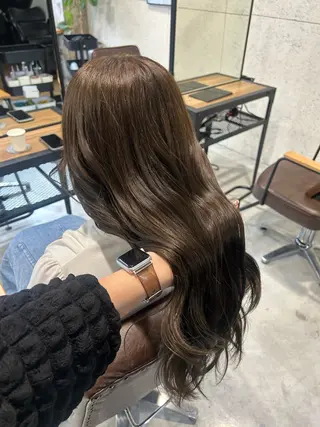 カラー 🎀 Sakuraのヘアスタイル