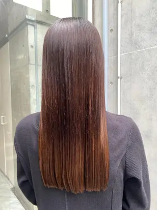 ロング 🌈🧡ヤマダ ヒロナ🌈🧡のヘアスタイル