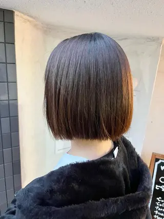 ショート 透明感カラー/ ブリーチ無し/RYOのヘアスタイル