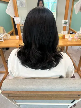 セミロング 🪸cherir AZUSA🪸のヘアスタイル