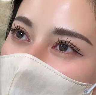 マツエク・マツパ EXIA 花田のマツエク・マツパデザイン