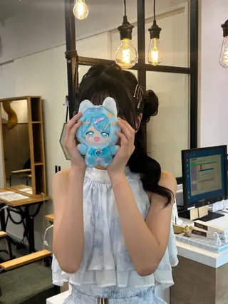 ヘアアレンジ 💖韓国ヘア/ハイト ーン💖mikotoのヘアスタイル