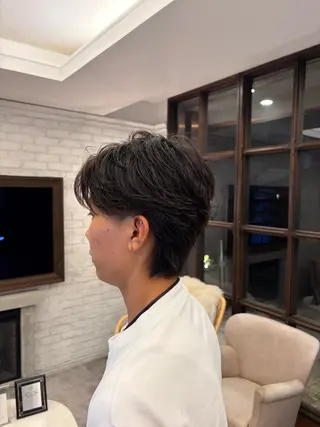 パーマ AKITO /溝の口駅のヘアスタイル