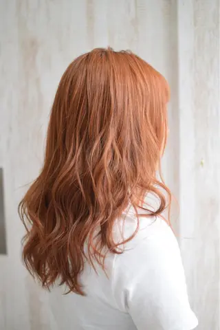 セミロング GATE. staffのヘアスタイル
