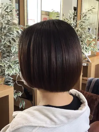 ショート 工藤 麻知子のヘアスタイル